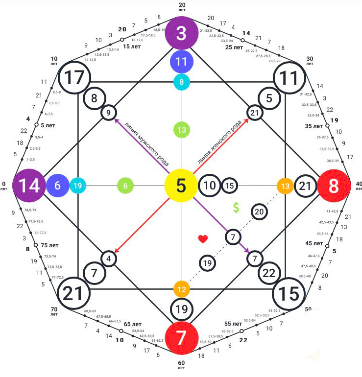 Матрица Судьбы Павла Воли