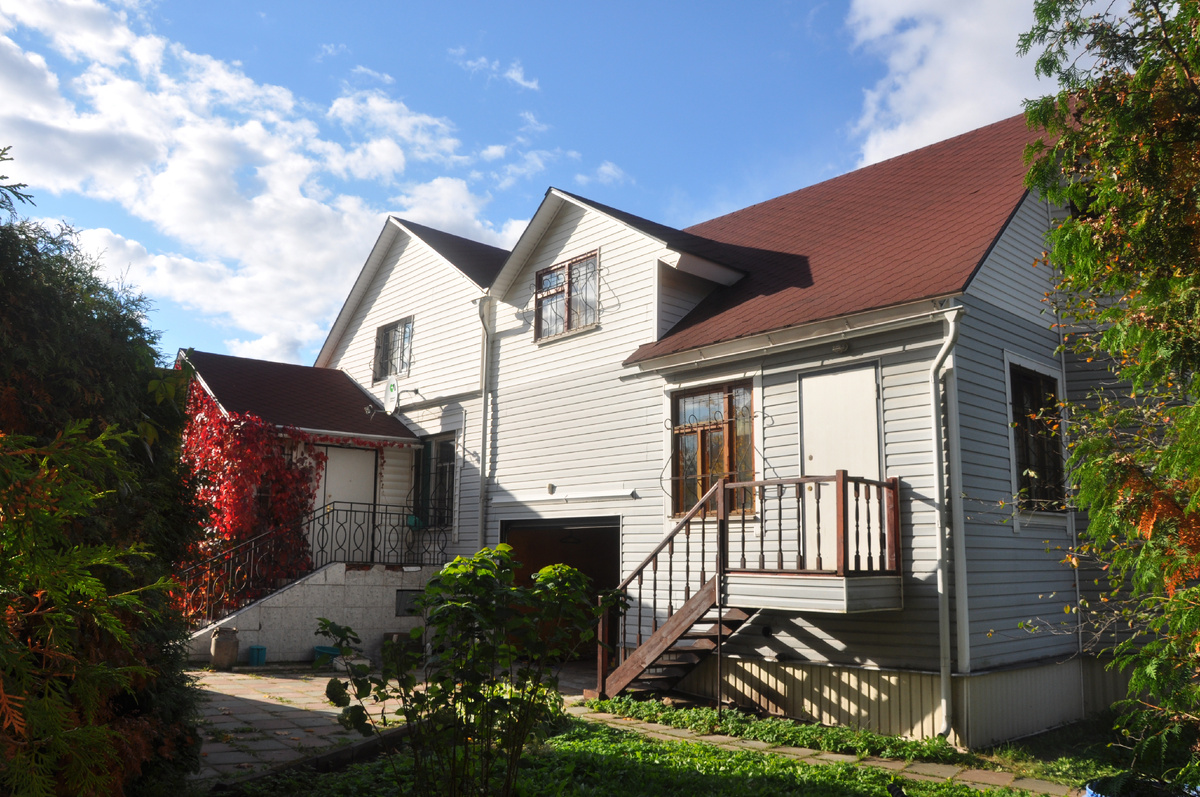 Дом до реконструкции