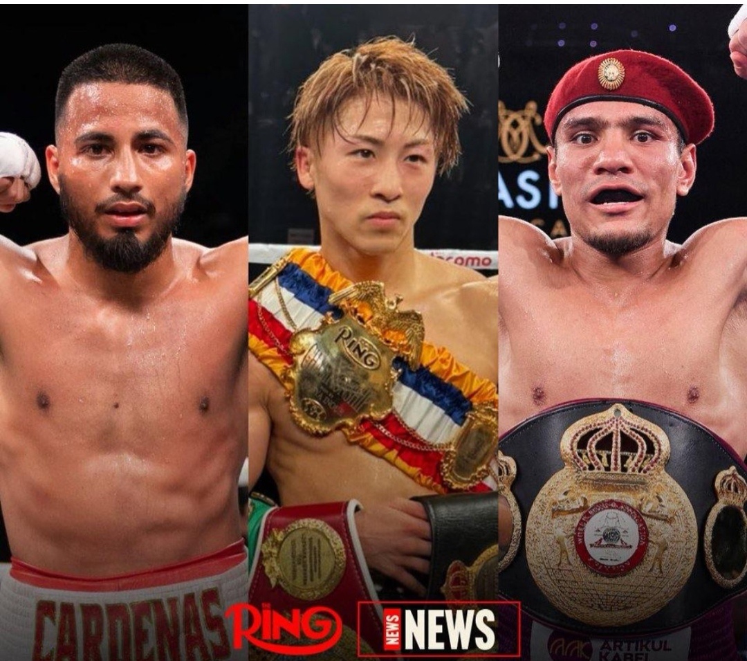 Рамон Карденас (слева) и Муроджон Ахмадалиев (справа) - следующие вероятные соперники Иноуэ