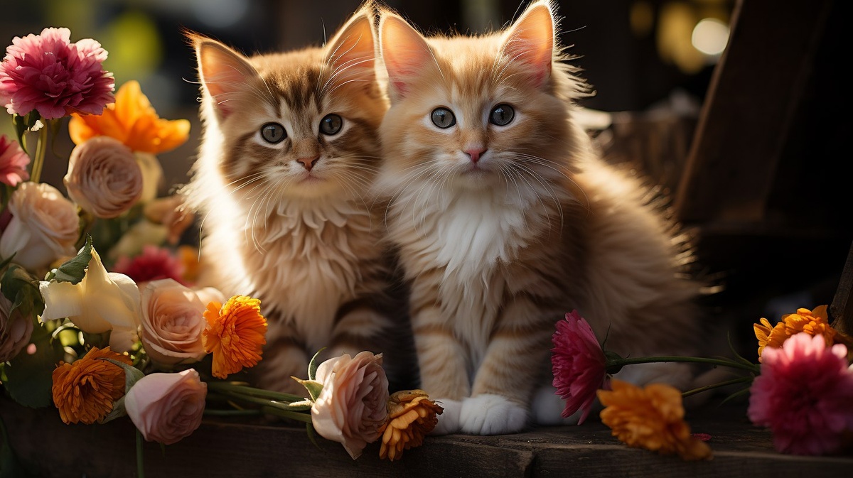    "1 марта празднуется Национальный день кошек. Фото сгенерировано нейросетью midjourney.com по мотивам публикации"