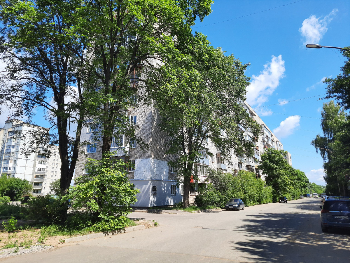 Улица Кораблестроителей. 2024 год. 