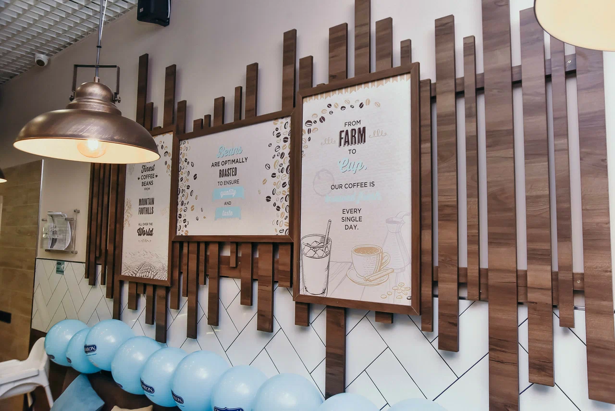 Кофейня Cinnabon с картинок в открытом доступе сети интернет