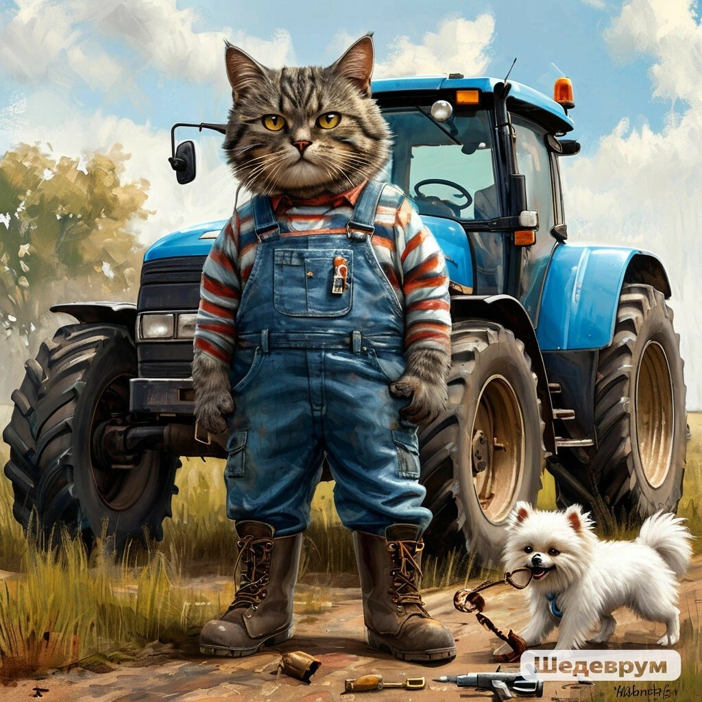 Создано автором с помощью нейросети 