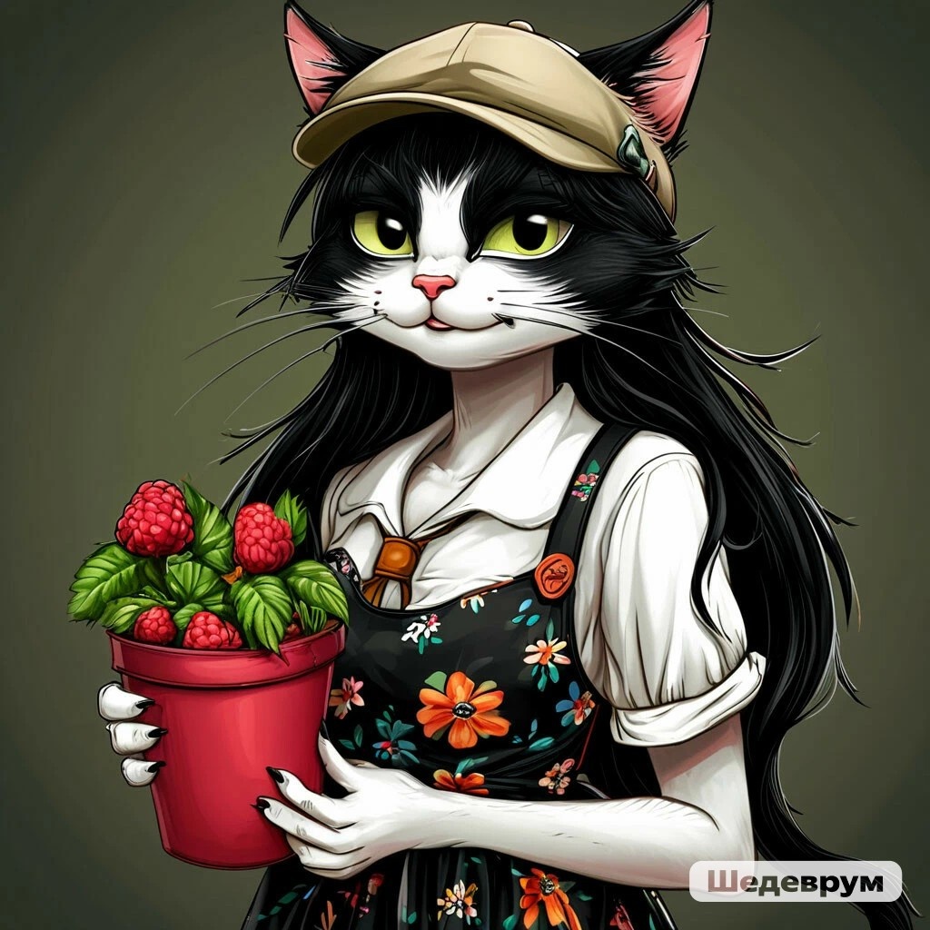 Создано автором с помощью нейросети 