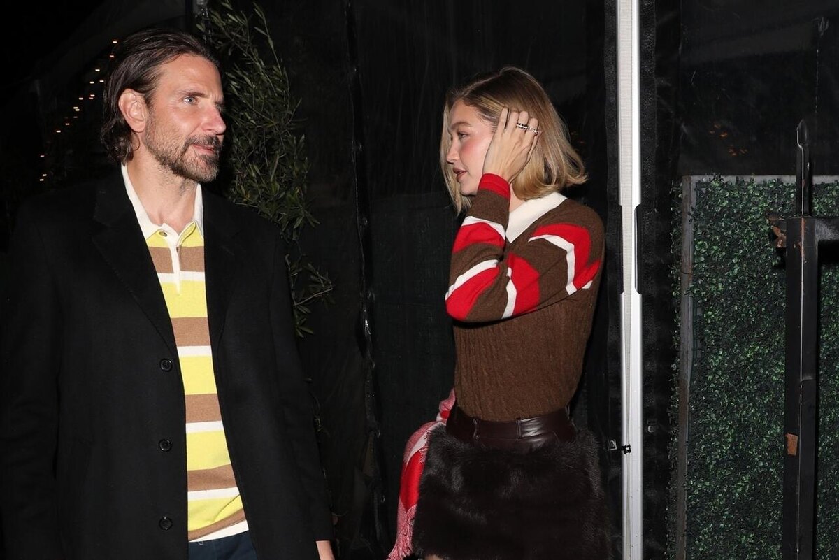    Джиджи Хадид и Брэдли Купер уже почти, как семья LEGION-MEDIA