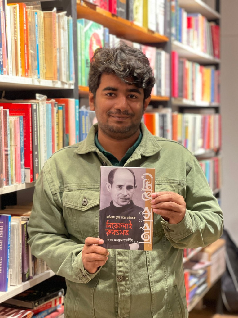 Шамсуддуха Таухид. Фото предоставил Евгений Спирин