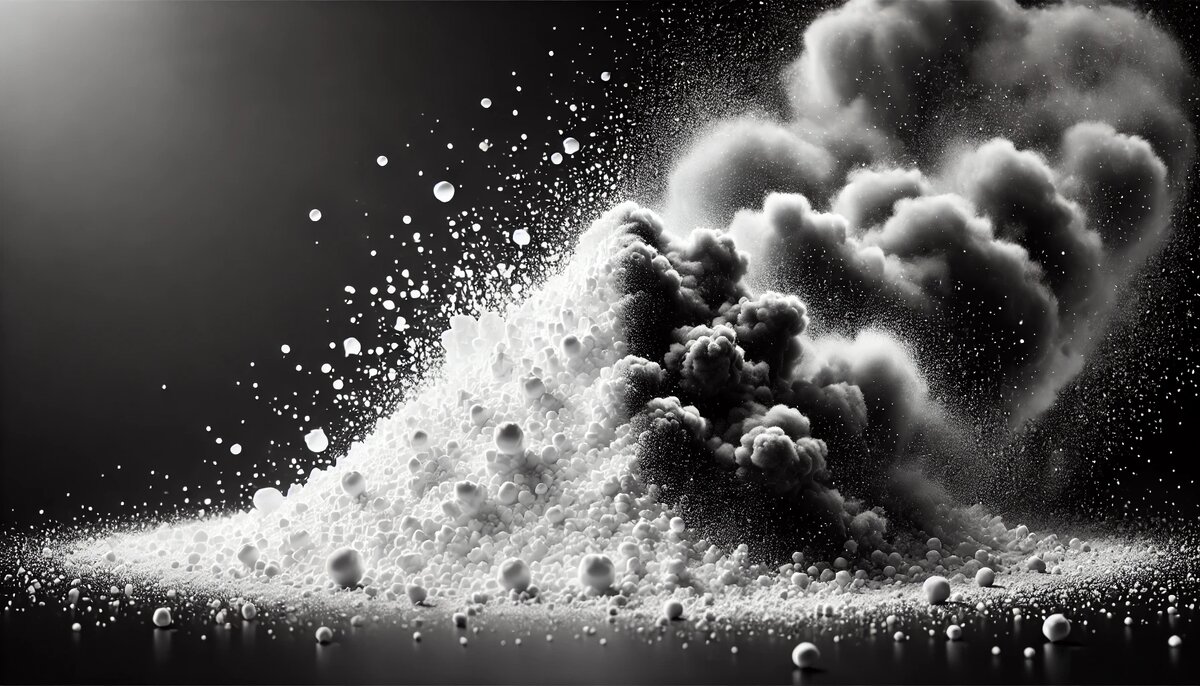 Наночастицы безопасного вещества могут приобретать угрожающие свойства