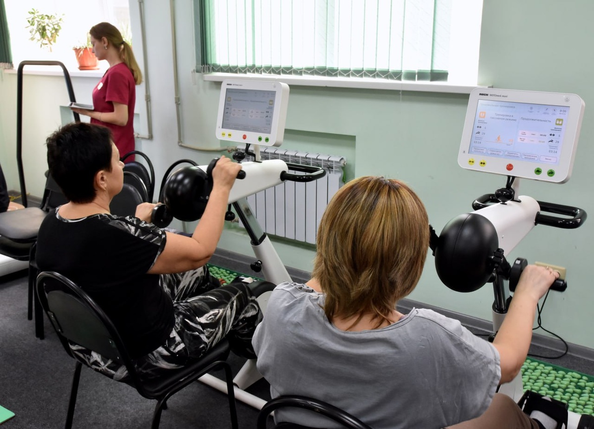 Фото: пресс-службы Минздрава РК