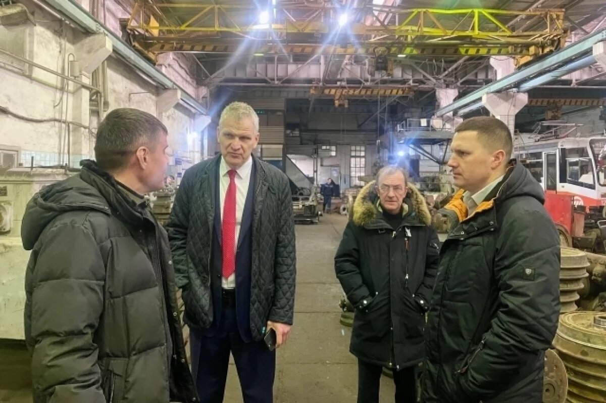    Депутат Куринный рассказал о проблемах МУП «Ульяновскэлектротранс»