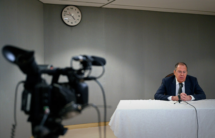    «Ни при каких условиях». Лавров напрочь отверг любое присутствие военных НАТО на Украине