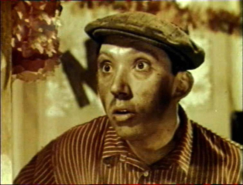                             ЮРИЙ НИКУЛИН В ФИЛЬМЕ "ДЕВУШКА С ГИТАРОЙ"!1958 ГОД.