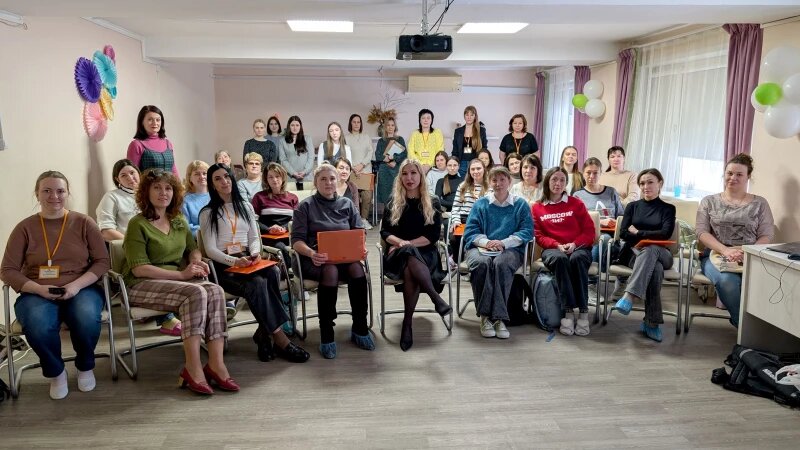     Мероприятие в рамках обучающего проекта «ЛогоРост». Фото предоставлено АНО «Чудо Мамы».