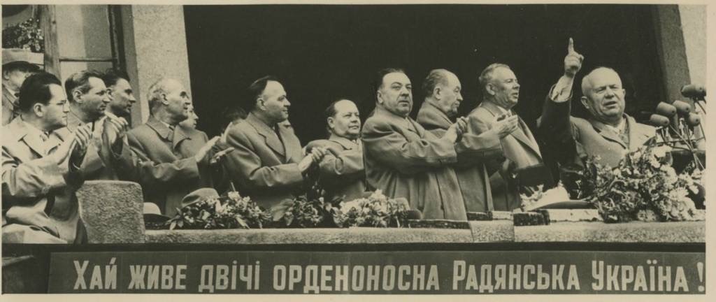 Хрущёв чувствовал себя своим на Украине