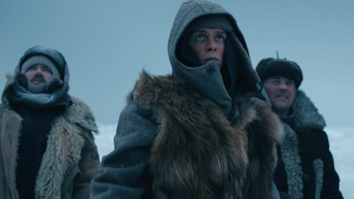 Кадр из сериала «Челюскин. Первые»