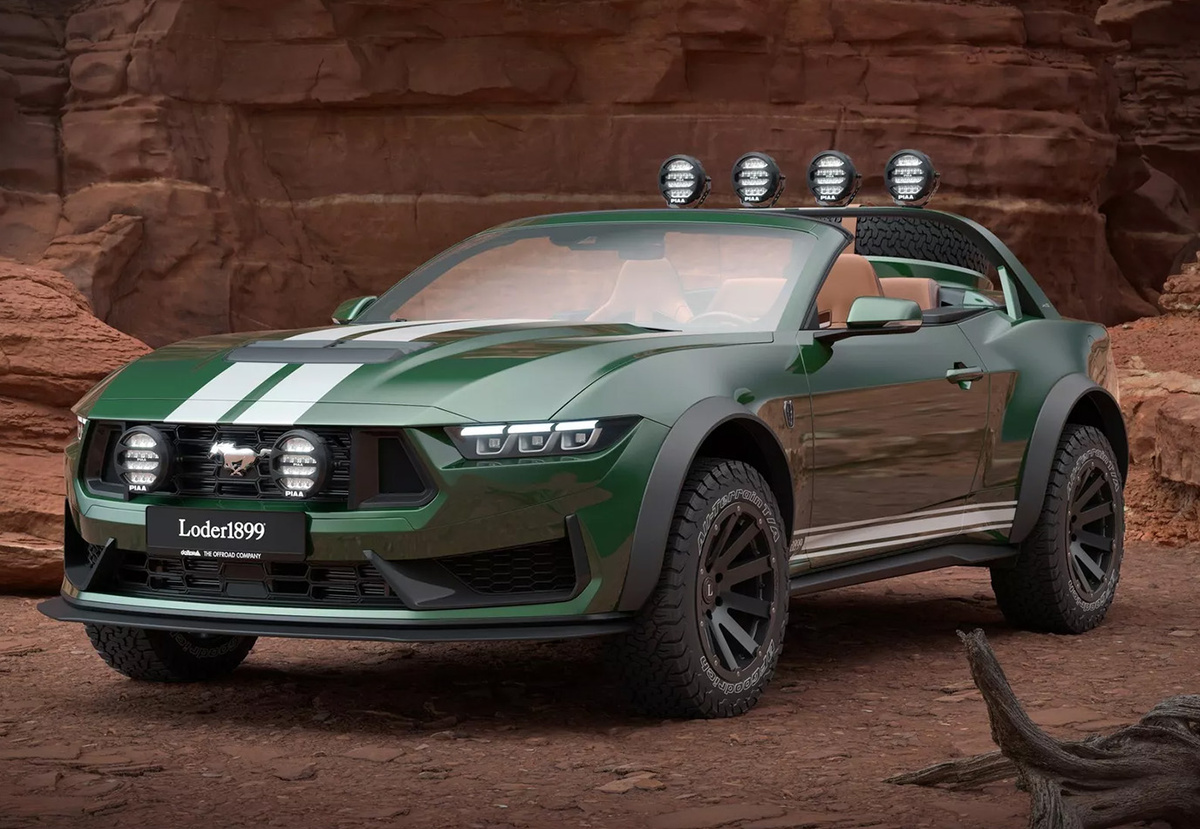 Ford Mustang Shelby GT350. Фото: Loder1899
