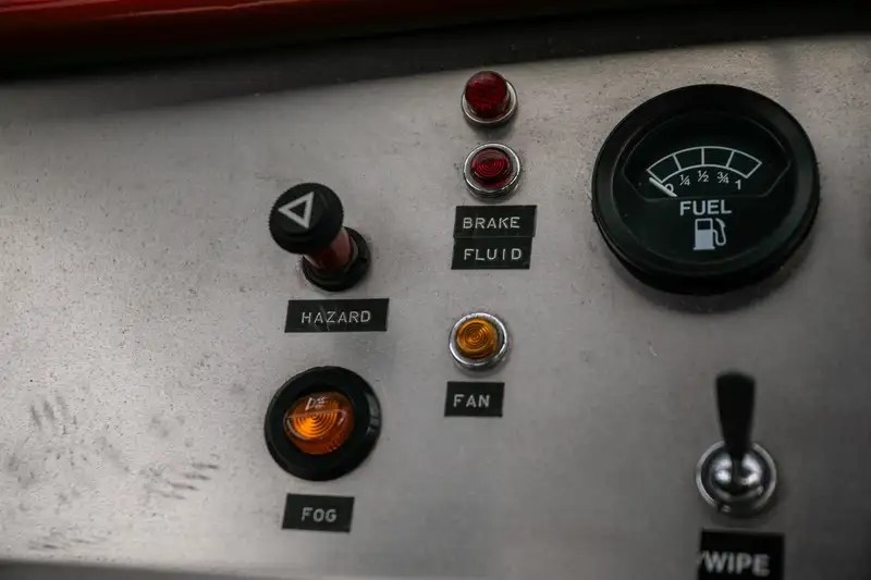 1979 Mini Pick-Up GTD40 (V8). Фото: Iconic Auctioneers