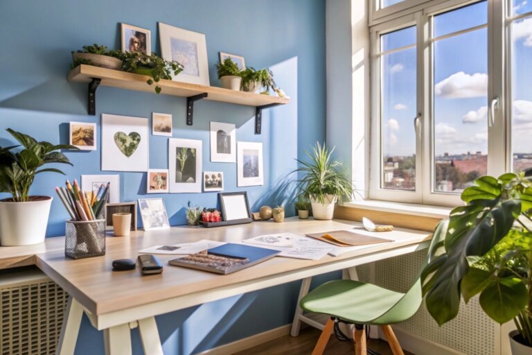    Идеальная зона для скрапбукинга в съемной квартире: как создать креативный уголок и сохранить воспоминания с любовью