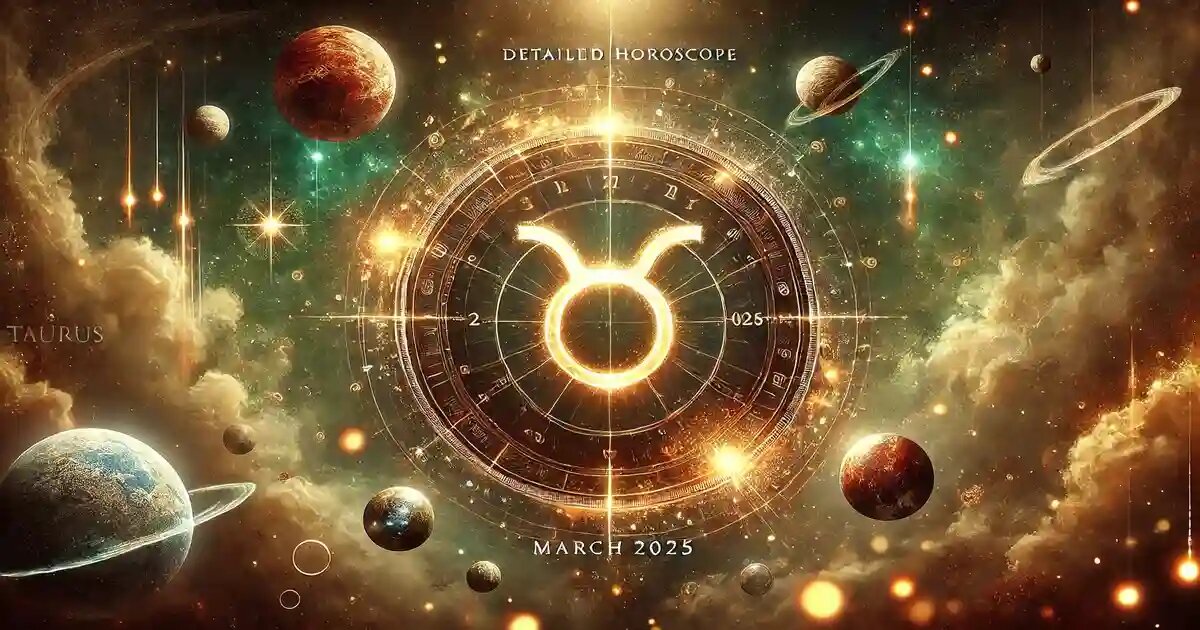 Гороскоп на март 2025 года для Тельца