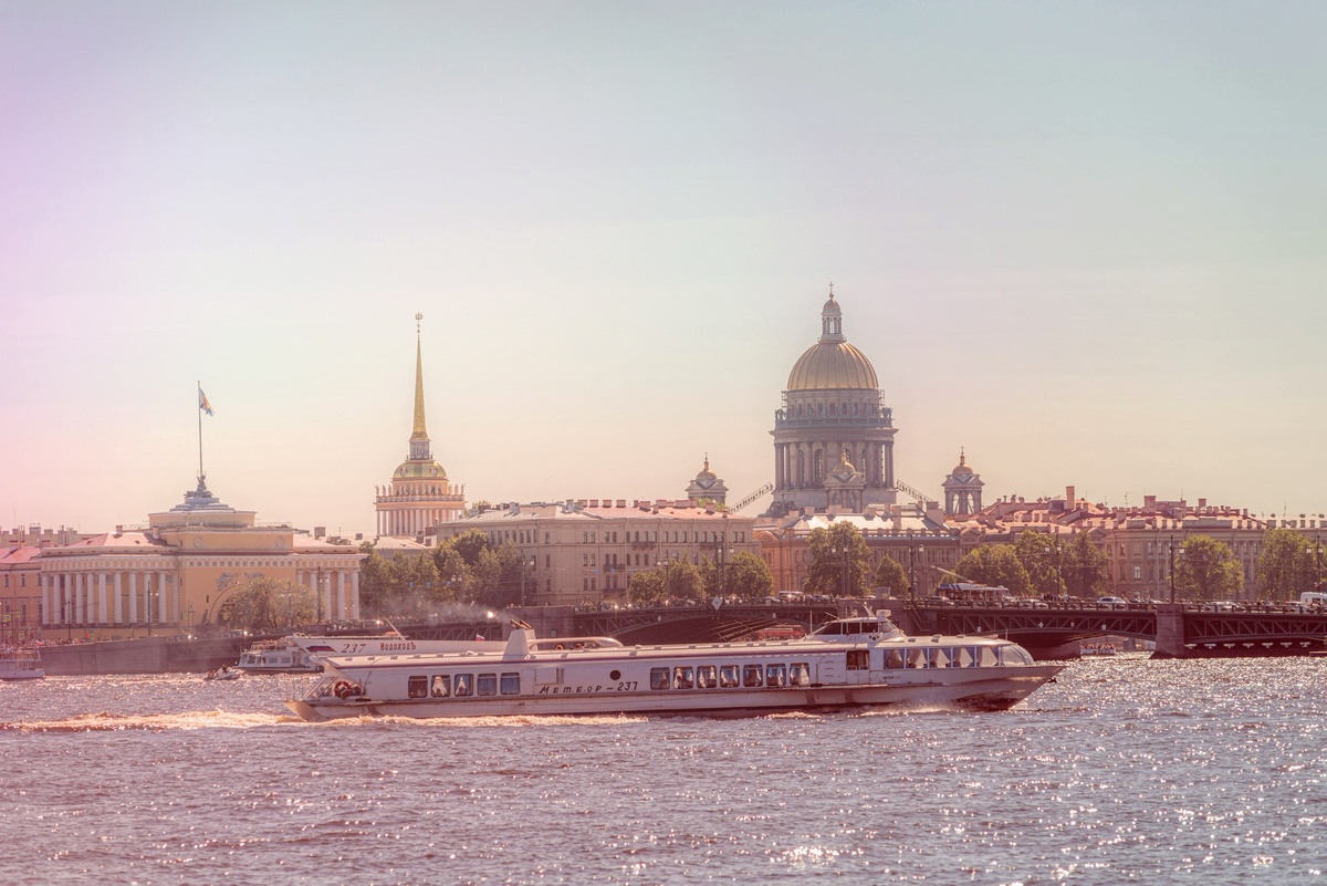 Река Нева, Санкт-Петербург