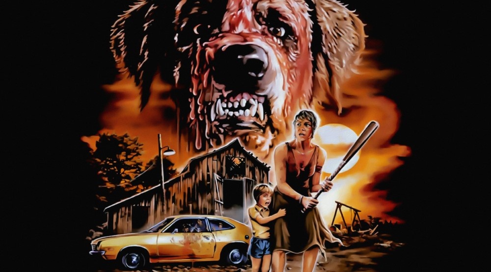     Постер фильма «Куджо» (1983)