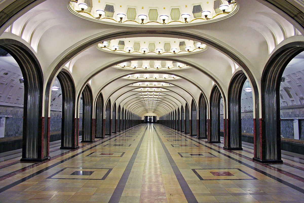 Московский метрополитен