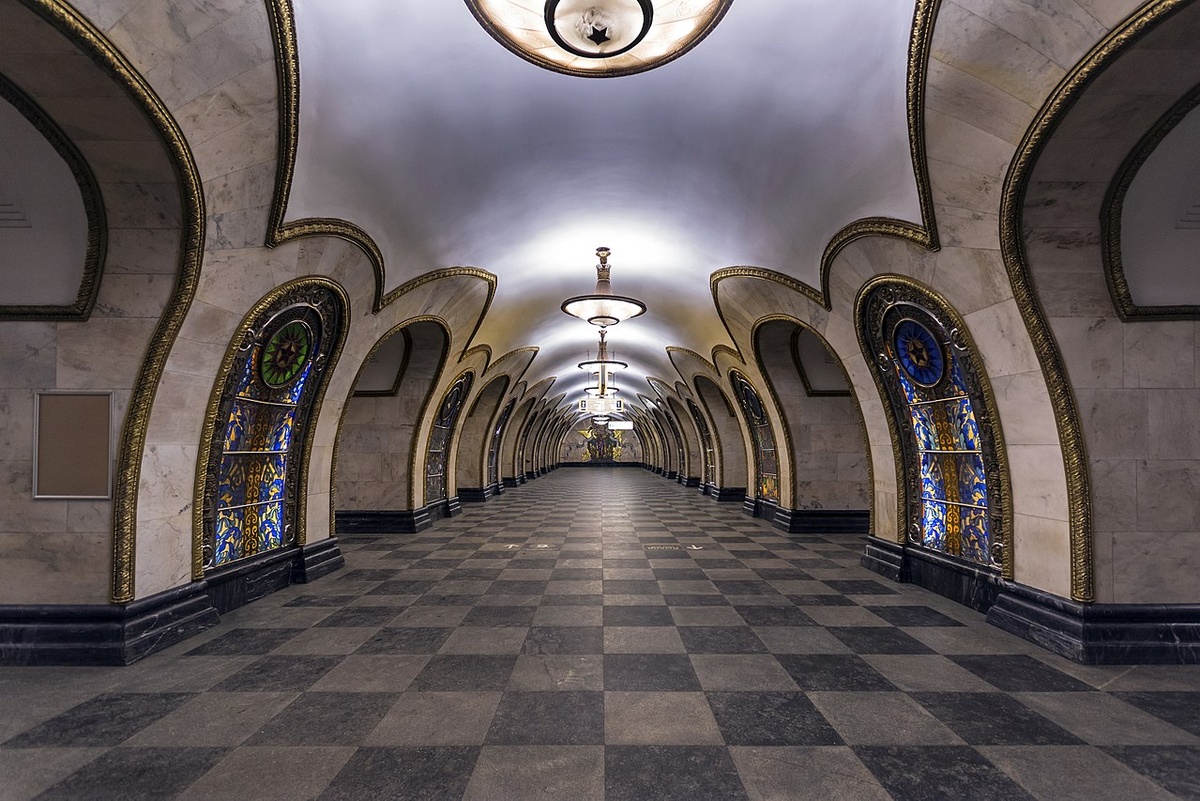 Московский метрополитен