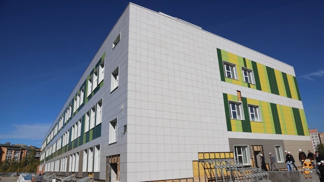 Новая школа в 106 мкр Череповца 