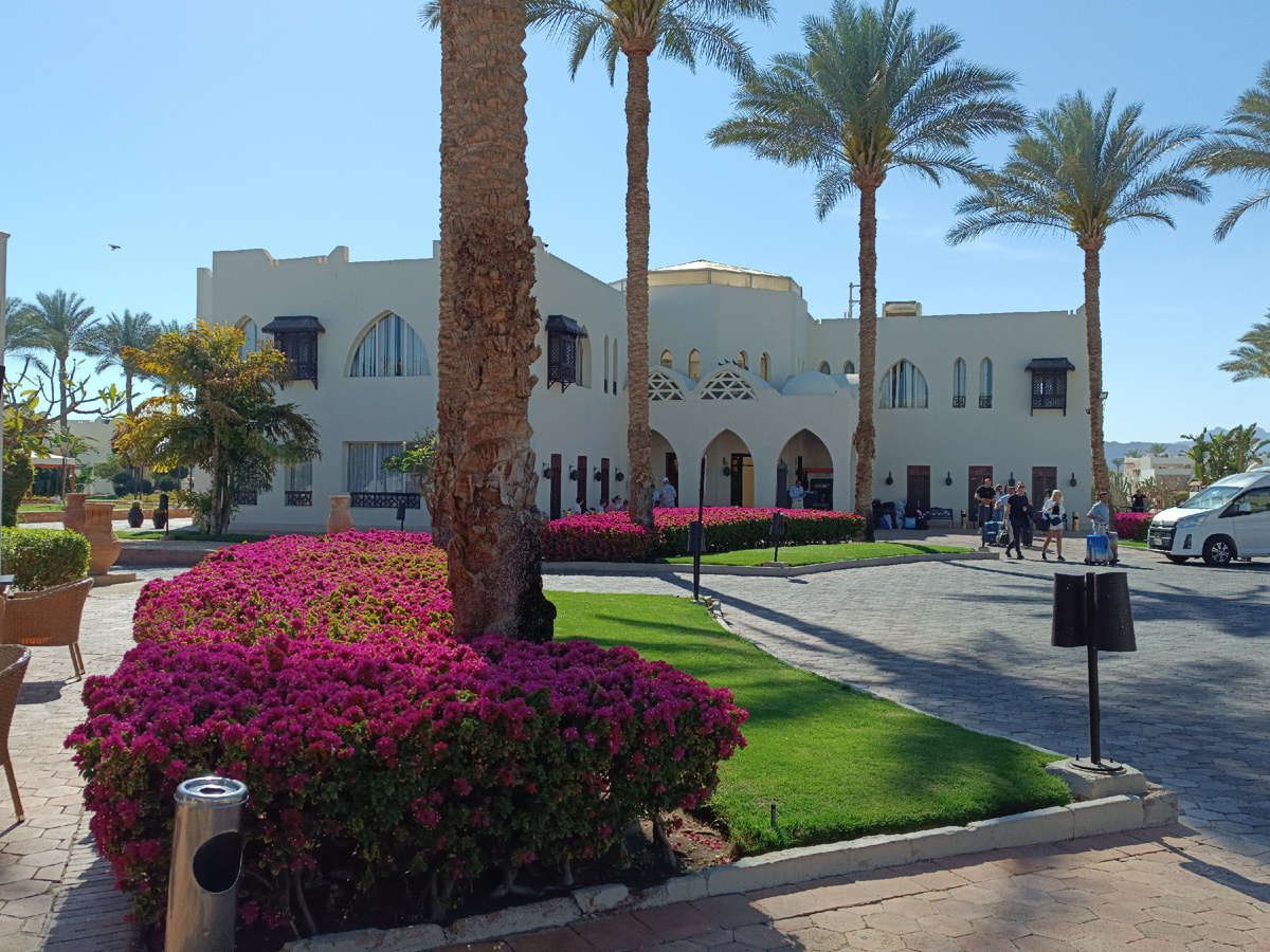 Reception Reef Oasis Beach Resort