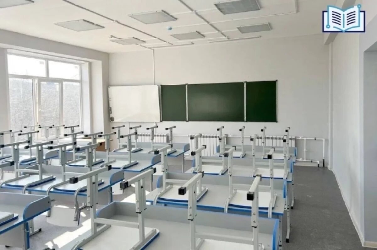    Капремонт школы в Знаменске близится к завершению