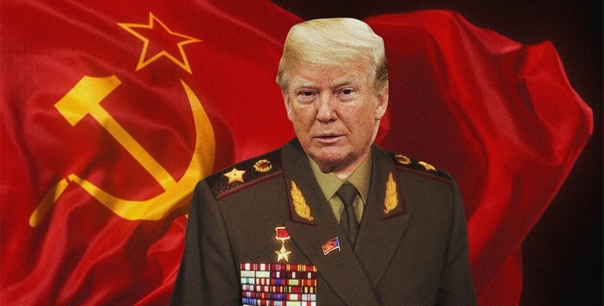 А он не агент ли Кей Джи Би случаем?