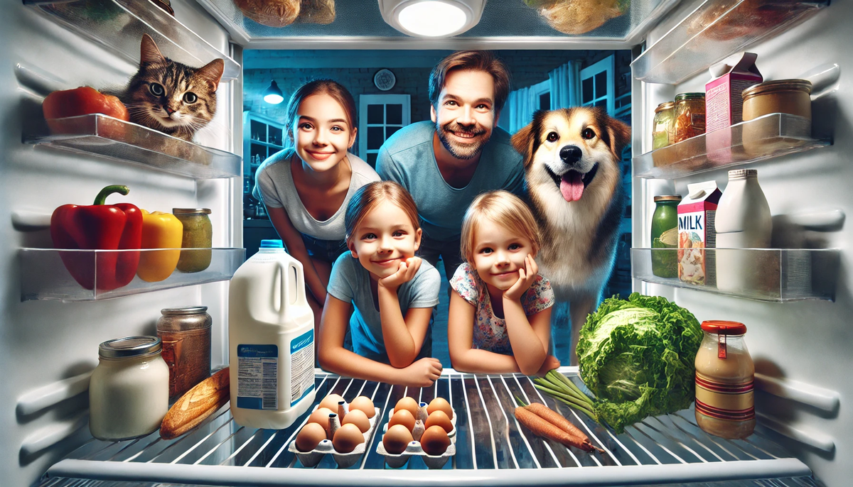 Хроники холодильника с ИИ: Дверца судьбы