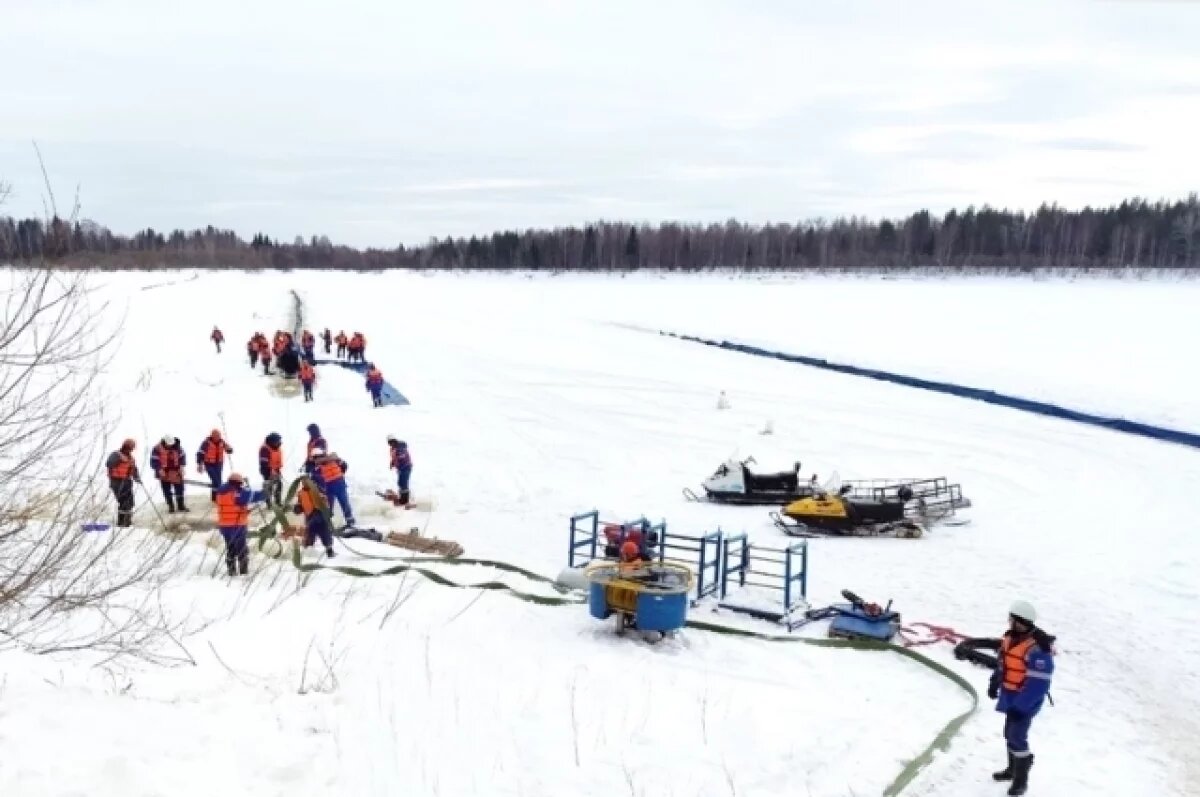    Учения помогают отработать взаимодействие всех участников.