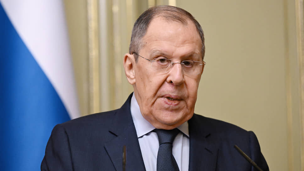 Сергей Лавров.📷Фото: Анатолий Жданов / Коммерсантъ