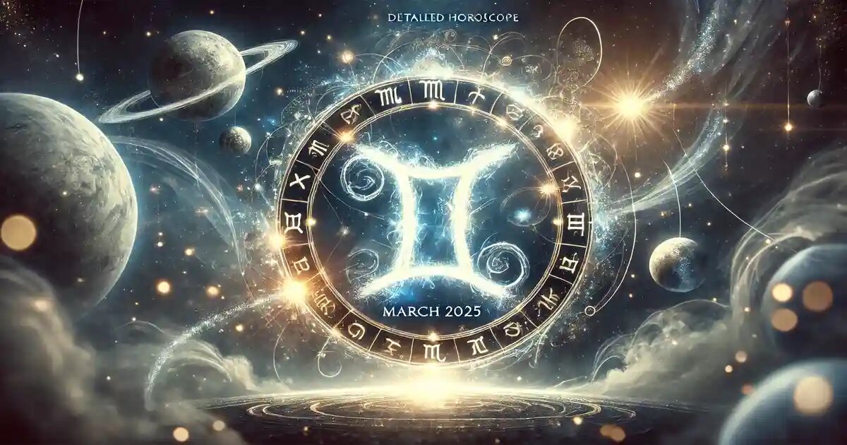 Гороскоп на март 2025 года для Близнецов