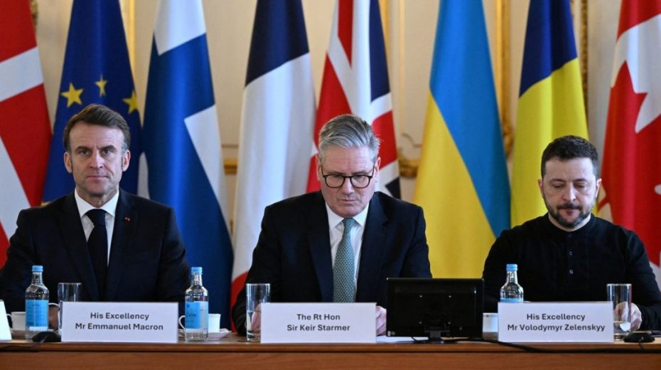 Хлопцы-"миротворцы".