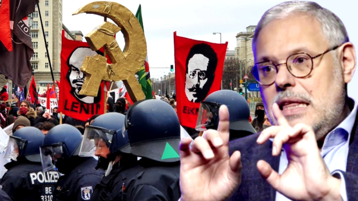 Россия давно такого не видела на своих улицах, но не Германия