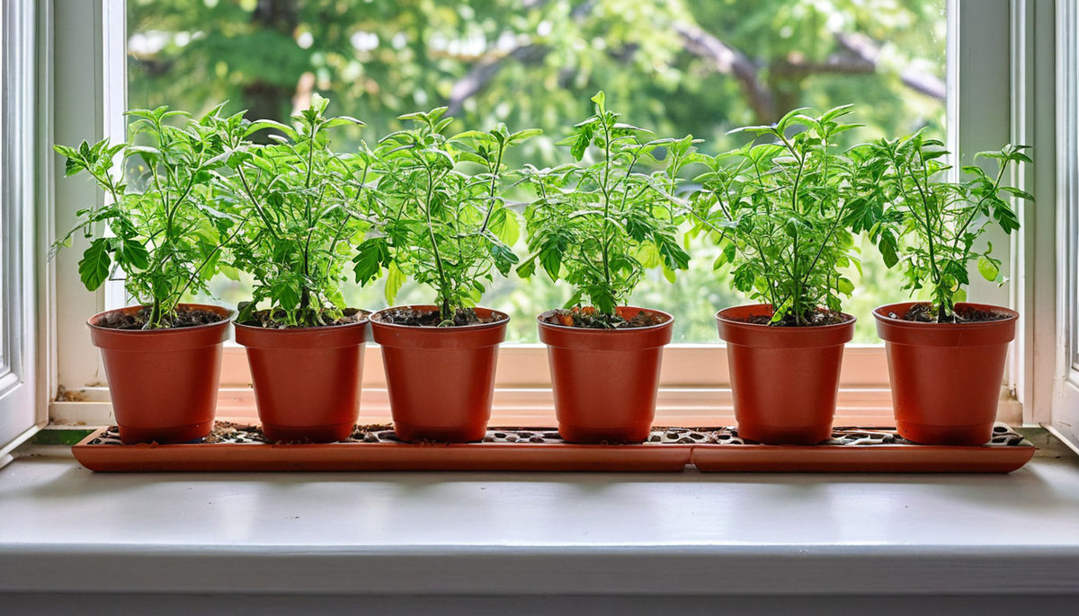 Как вырастить рассаду без подсветки?