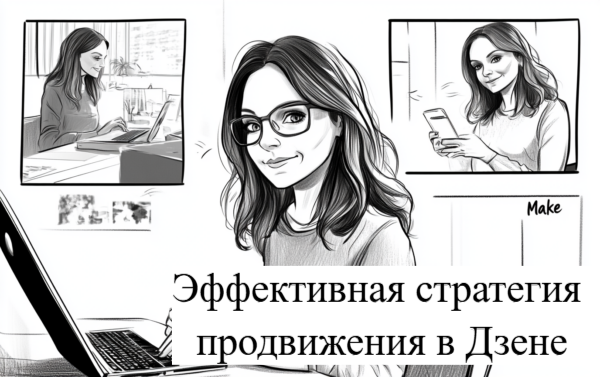 Эффективная стратегия продвижения в Дзене 5 шагов к успеху Оксана Солдатова