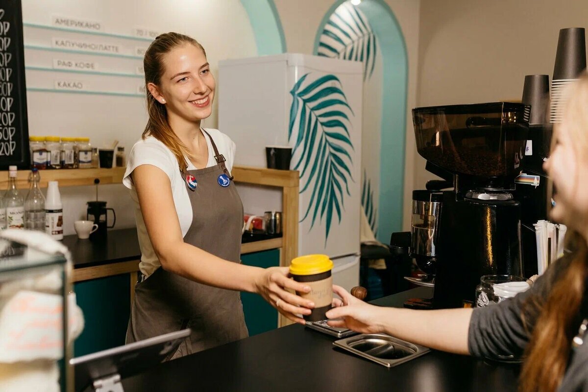 Если у вас возникнет такая ситауция - знайте! Бариста всегда поделиться секретом кофе предыдущего клиента. Проверенно лично)