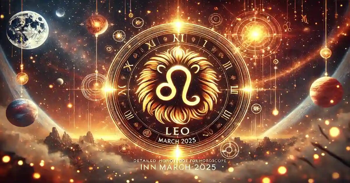Гороскоп на март 2025 года для Льва