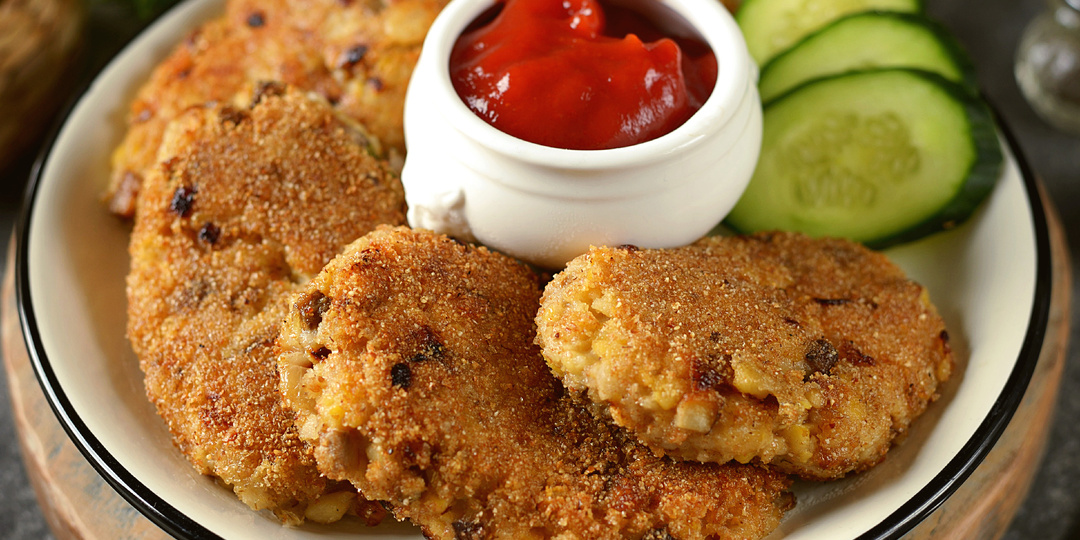 Без мяса, без яиц – а вкусно! Эти котлеты вас точно удивят