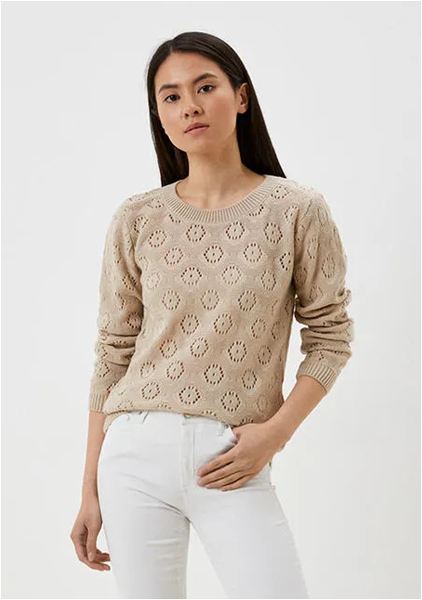 Джемпер Маша Март - передняя часть.