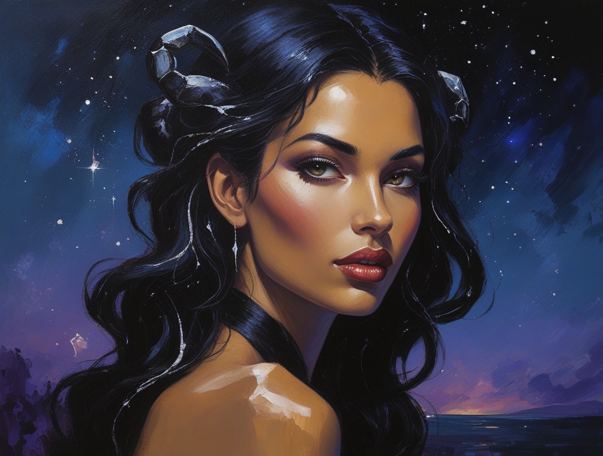 Как понять, что женщина-Скорпион влюблена