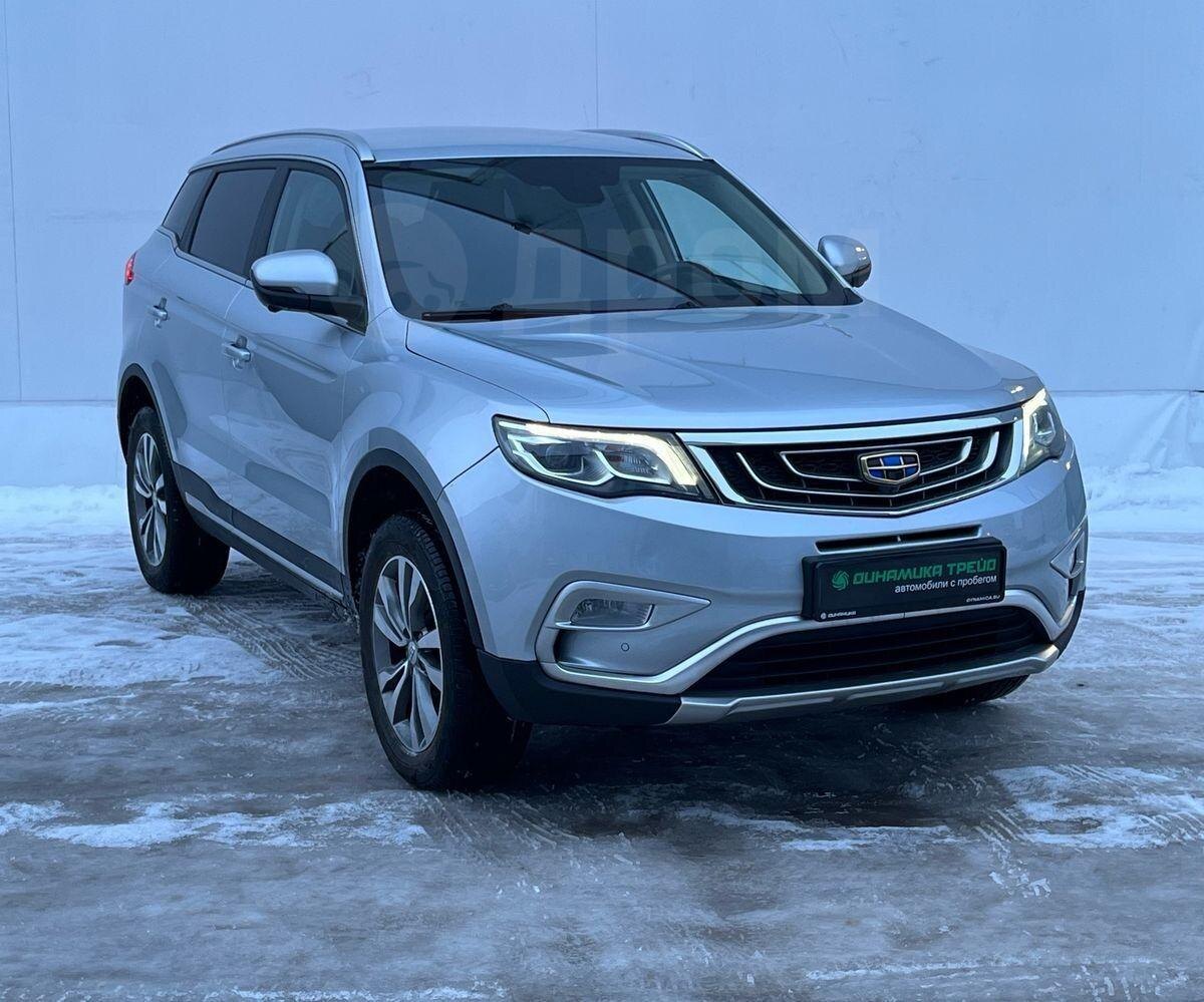 Geely Atlas 2021 года