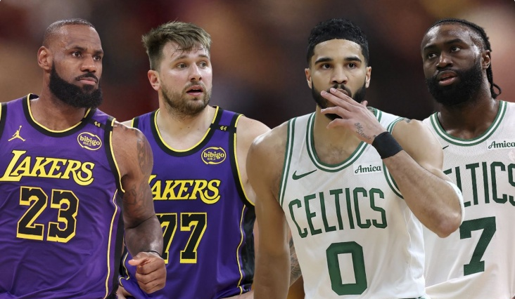 Мы можем увидеть новую главу величайшего баскетбольного противостояния уже в этом сезоне!
На днях состоялся знаковый матч между «Лос-Анджелес Лейкерс» и «Бостон Селтикс». В итоге «кельты» оказались сильнее и прервали победную серию калифорнийцев. Тем не менее игра выдалась настолько захватывающей, что в американских медиа вновь вспыхнули обсуждения. О чём речь? О том, что финал между «Селтикс» и «Лейкерс» может спасти НБА.