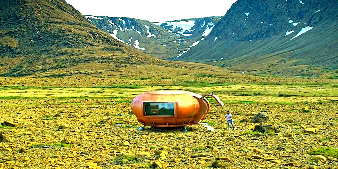 Космический тупик. Суровая фантастика + драма