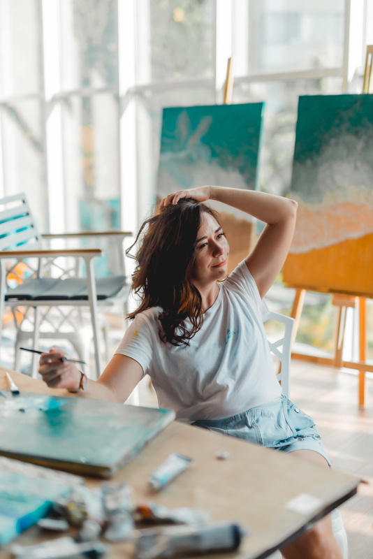 Елена Петрова. Источник: https://artsreda.ru