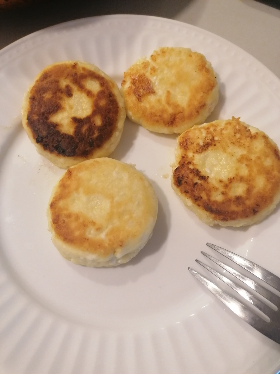 Пара сырников - и гуляй два часа, чтобы отработать