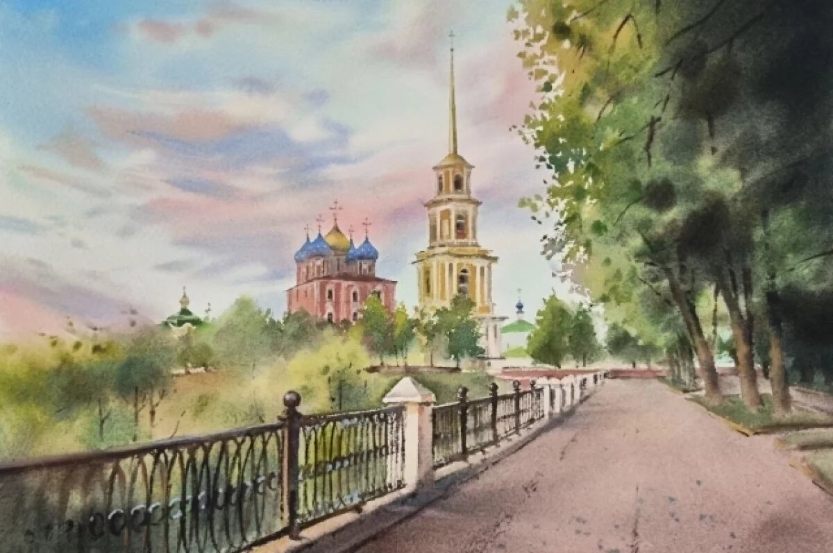    Рязанские акварели Софьи Романовой украсили упаковку местного шоколада