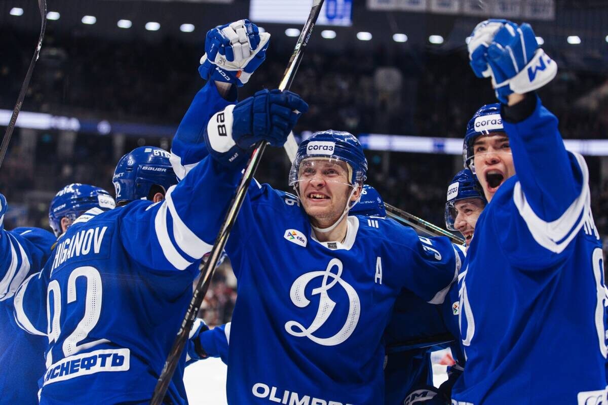 Фото: пресс-служба ХК «Динамо-Москва»